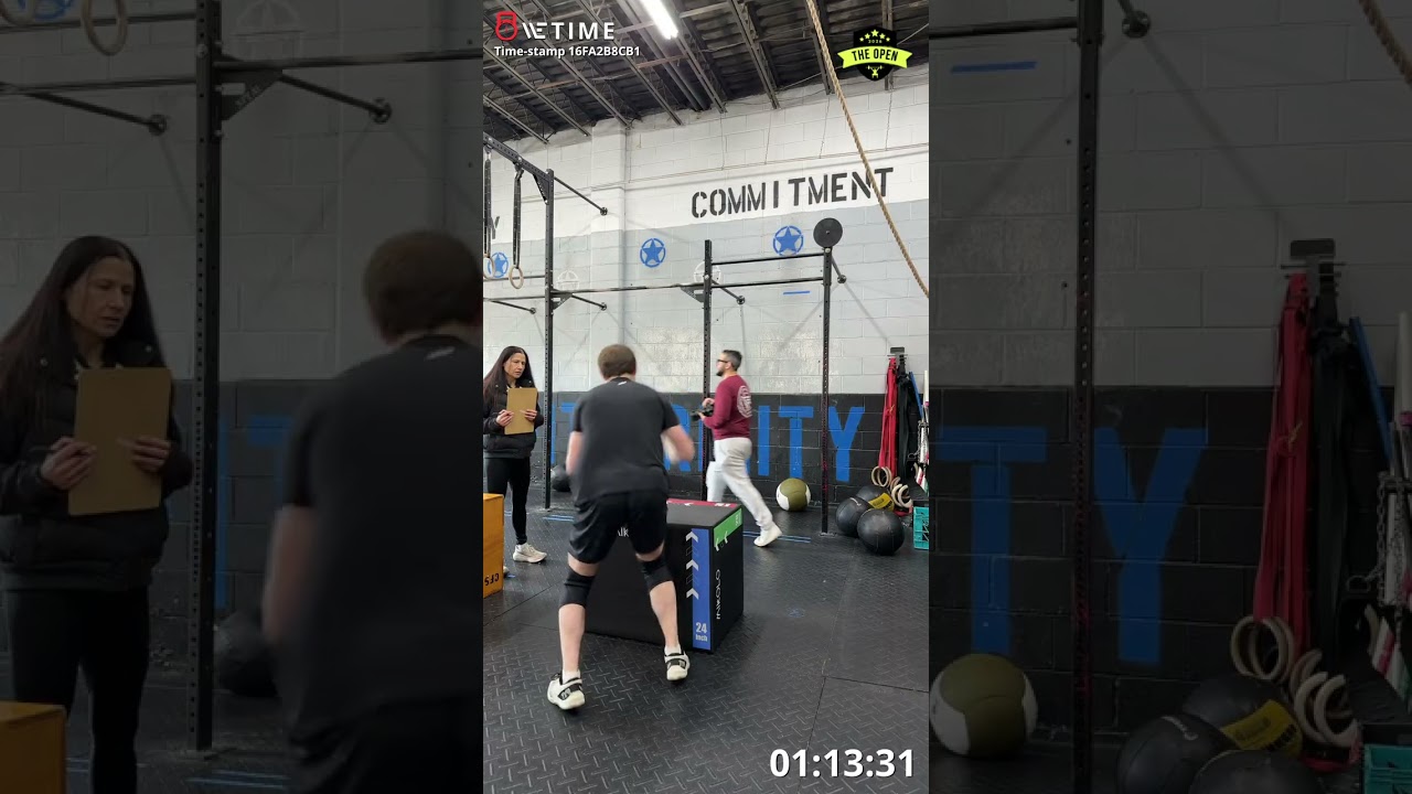 Joe Poveromo CrossFit open 26.1