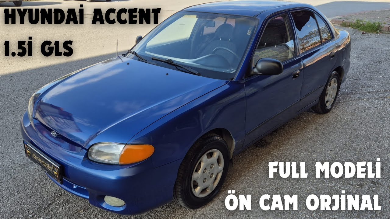 Hyundai Accent 1999 1.5i GLS | Full Modeli |  ART Otomotiv