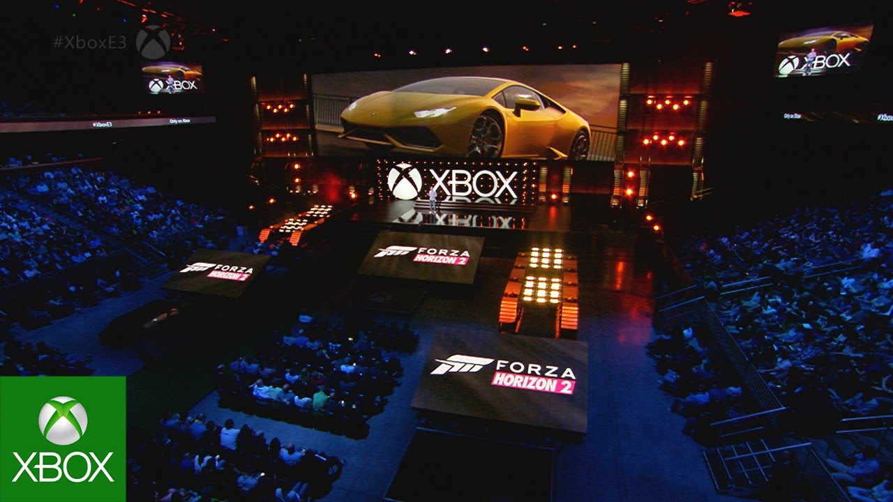 Xbox E3 2014 Media Briefing: Forza
