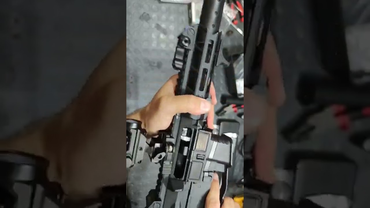 NEMESIS X9 DSG- retrofitting a Retro Arms shell and hop chamber