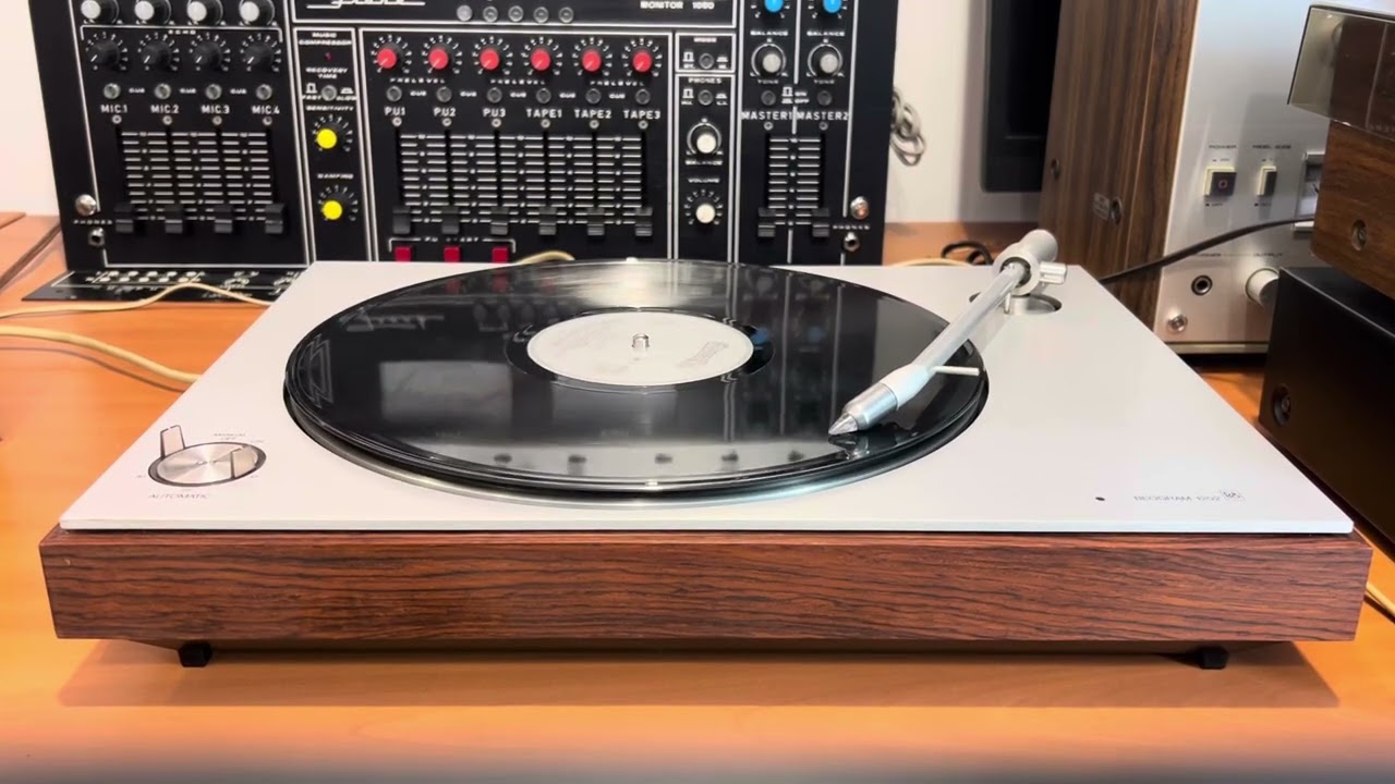 Platine B&O Beogram 1202, Hot Shot -  Karen Young