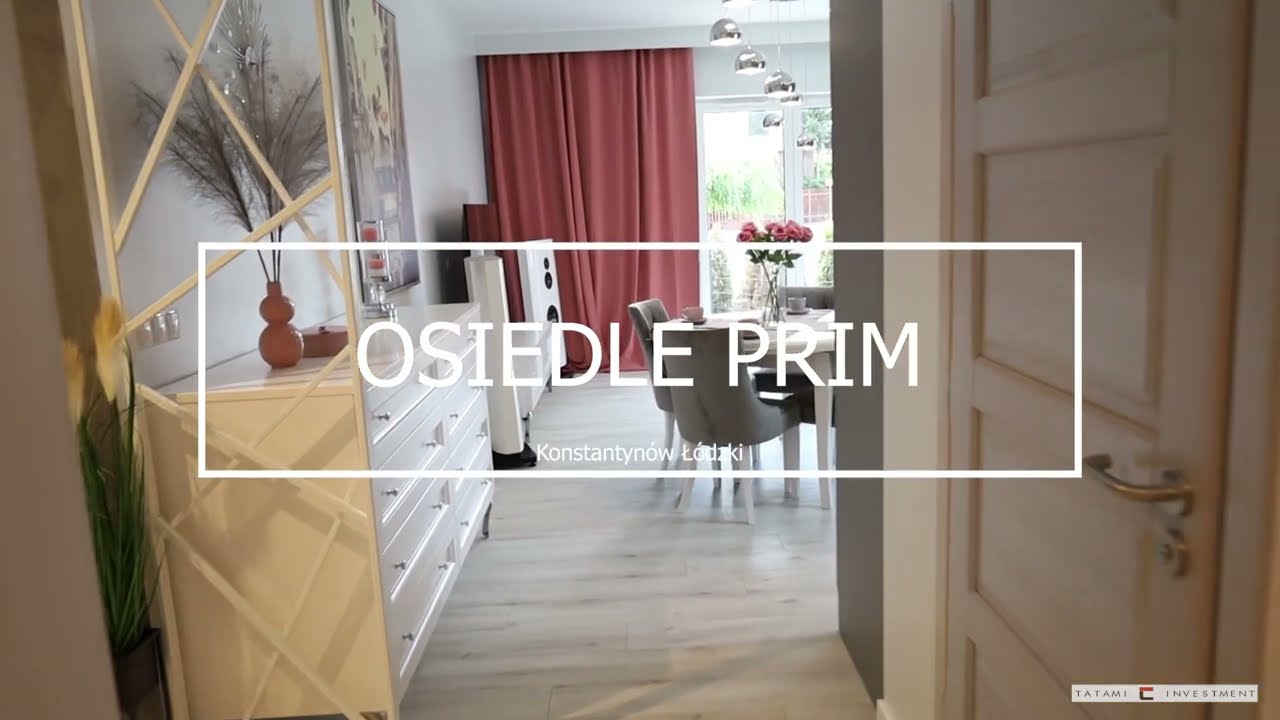 Mieszkanie na Osiedlu Prim przy ul. Kilińskiego w Konstantynowie Łódzkim