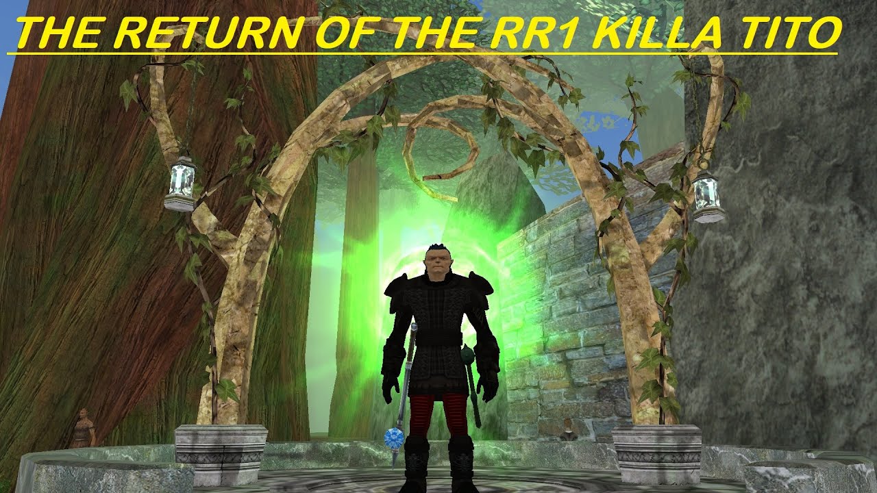 Dark Age of Camelot: RR1 Tito Returns ~ vs RR11 Rambodrill