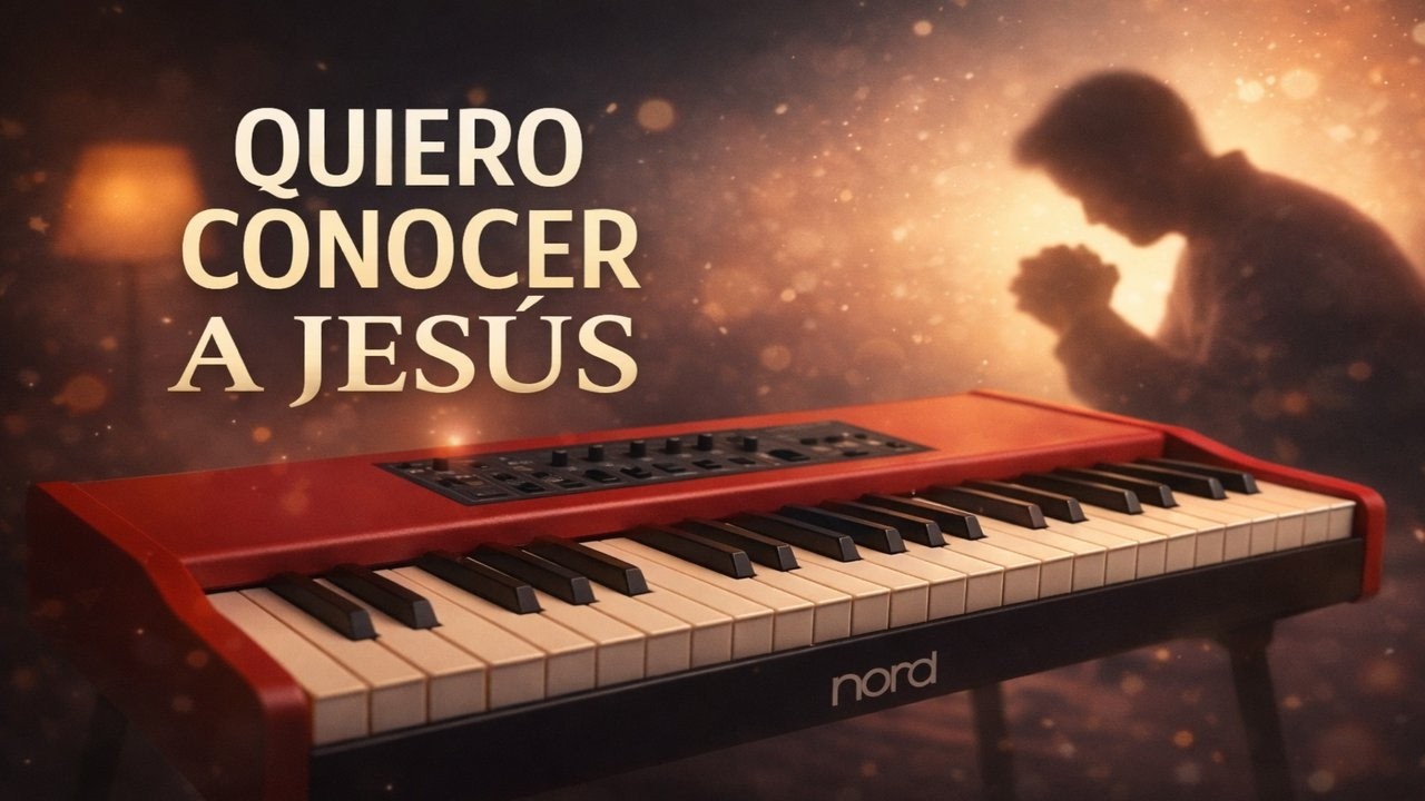 Quiero Conocer a Jesús | Instrumental Cristiano para Oración, Adoración y Worship 🙏🎹