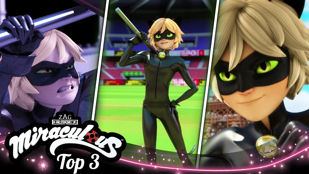 बेस्ट मोमेंट - CAT NOIR 🐞 | सीज़न 1 🔝 | MIRACULOUS - Ladybug & Cat Noir - हिन्दी