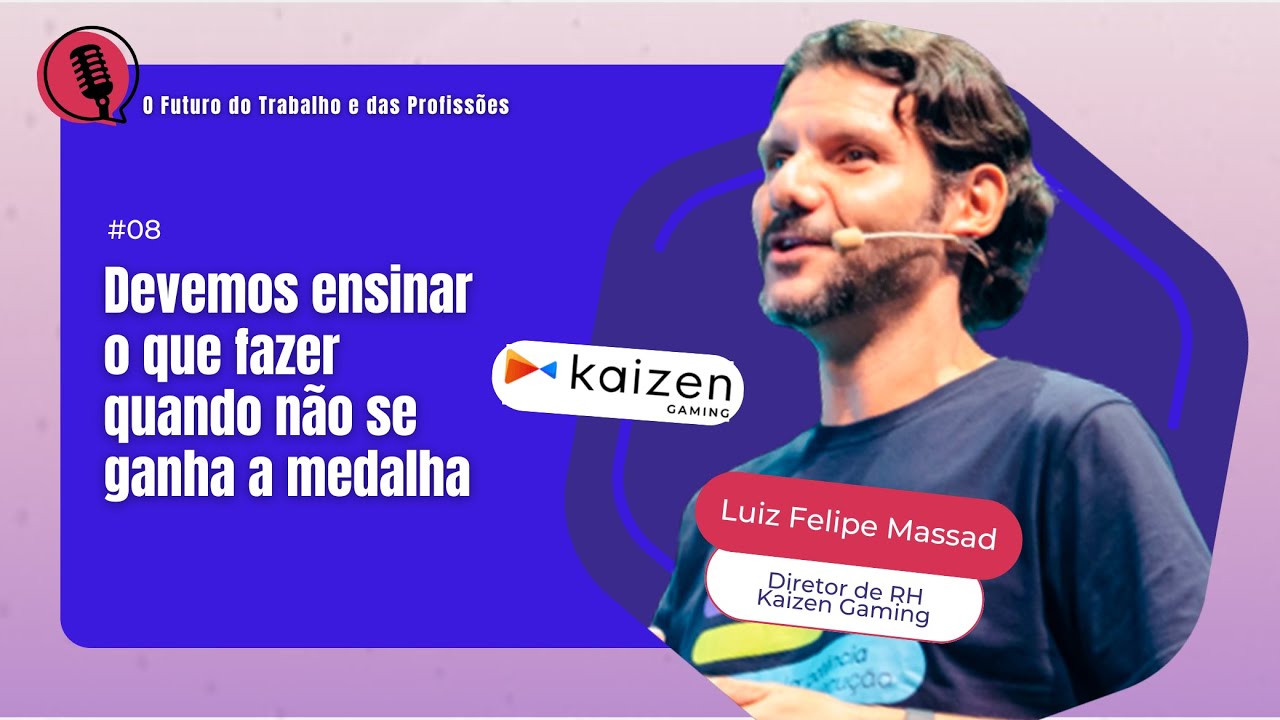 Devemos ensinar o que fazer quando não se ganha a medalha | O Futuro do Trabalho e das Profissões