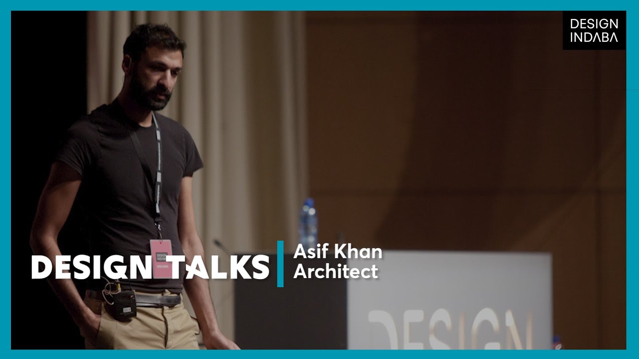 Asif Khan on creating experiences determined by those who experience them