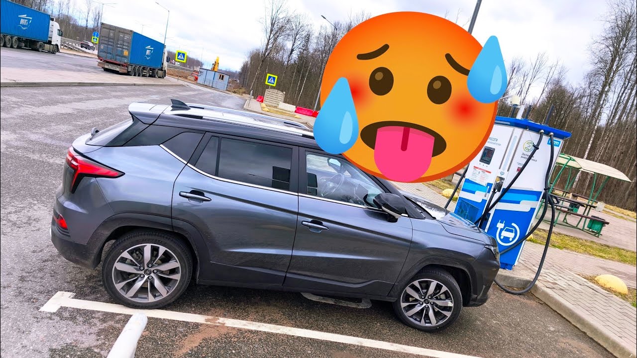 Москвич 3е на максимальной скорости 