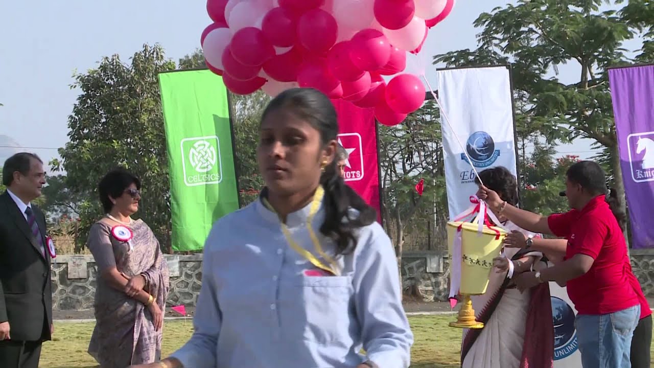 3 EISN Sports Day 2015-16 Open sports and Releasing of balloon