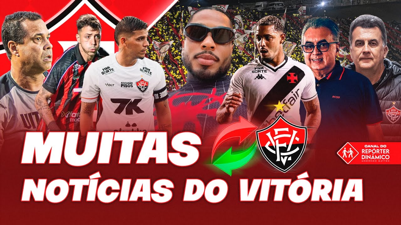 MARINHO NO VITÓRIA? DAVID MELOU? MUITAS NOTÍCIAS DO VITÓRIA