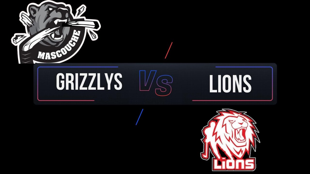 Grizzlys vs Lions - Bell Capital Cup