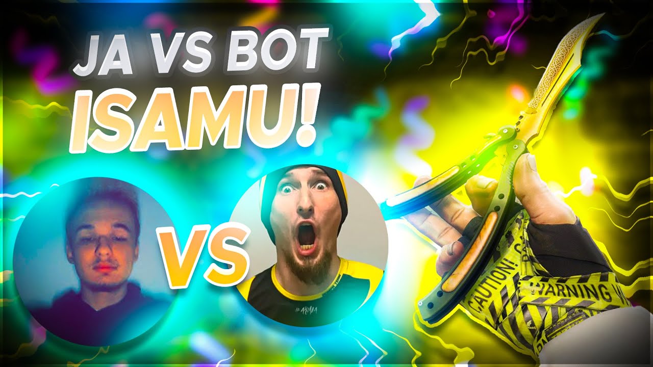 💲JA VS BOT ISAMU NA CSGO-SKINS!!!🔥