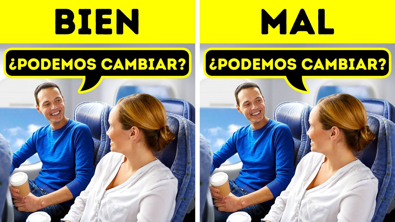 Qué deberías hacer durante un vuelo dependiendo de tu asiento