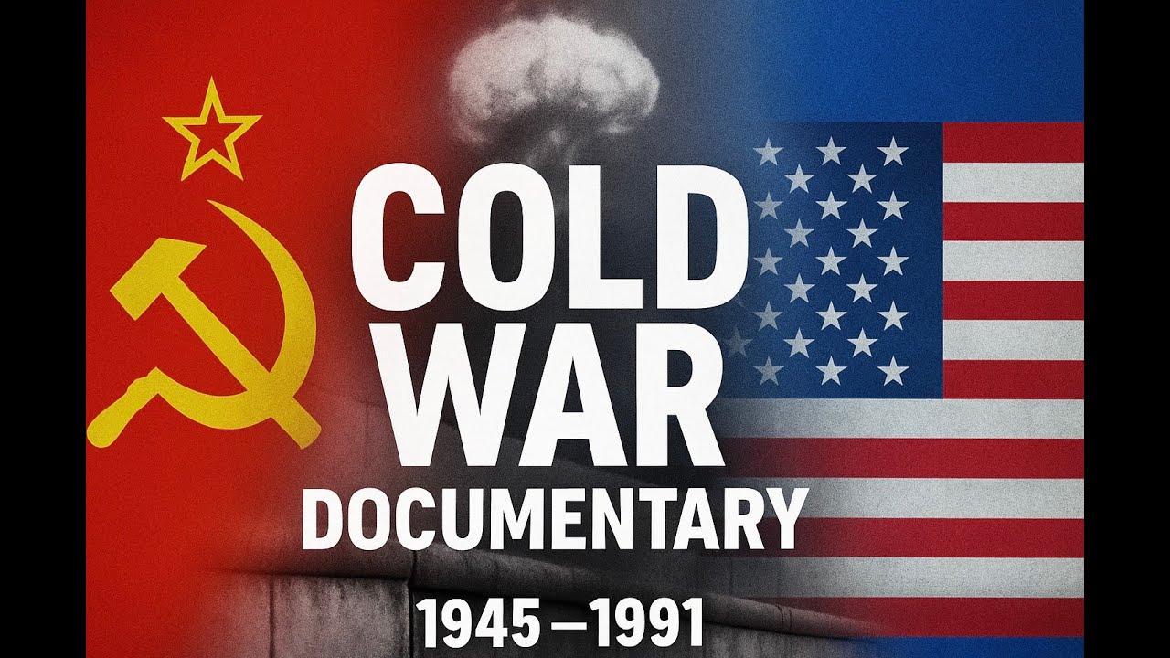 The Cold War Explained | Full Documentary 1945&ndash;1991