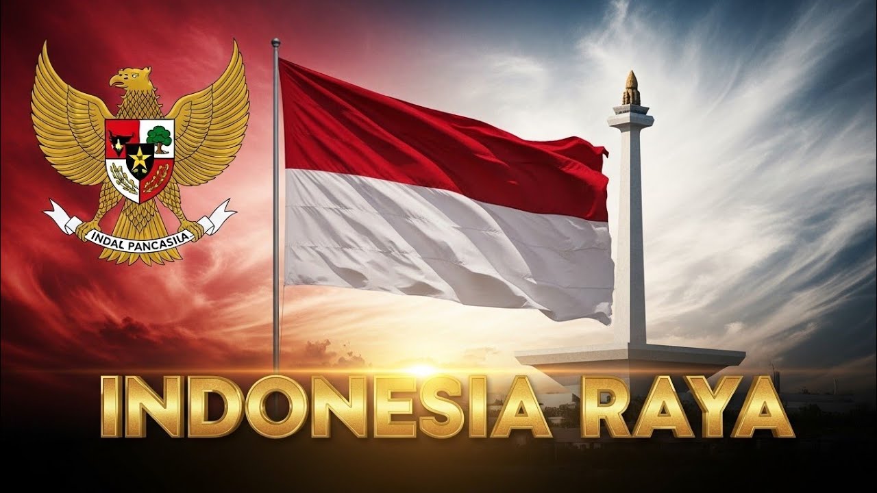 Indonesia Raya | Instrumental No Vocal 