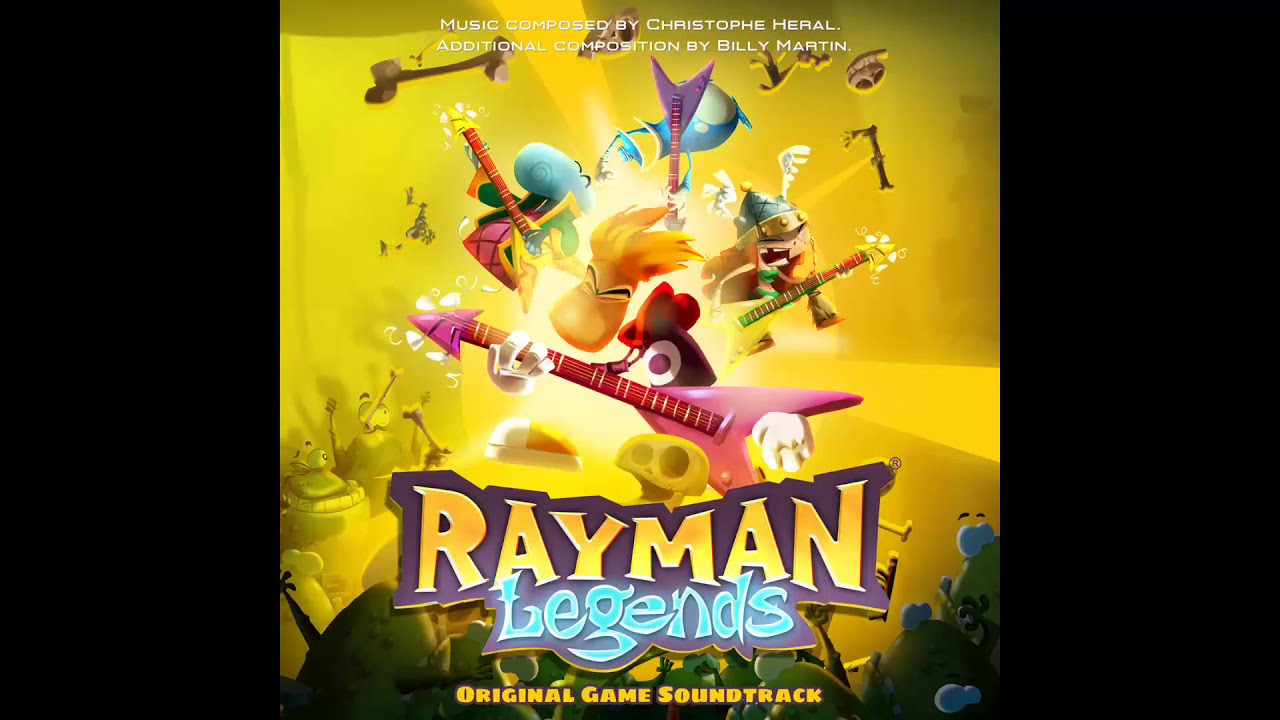 Rayman Legends OST - Medieval Dragon