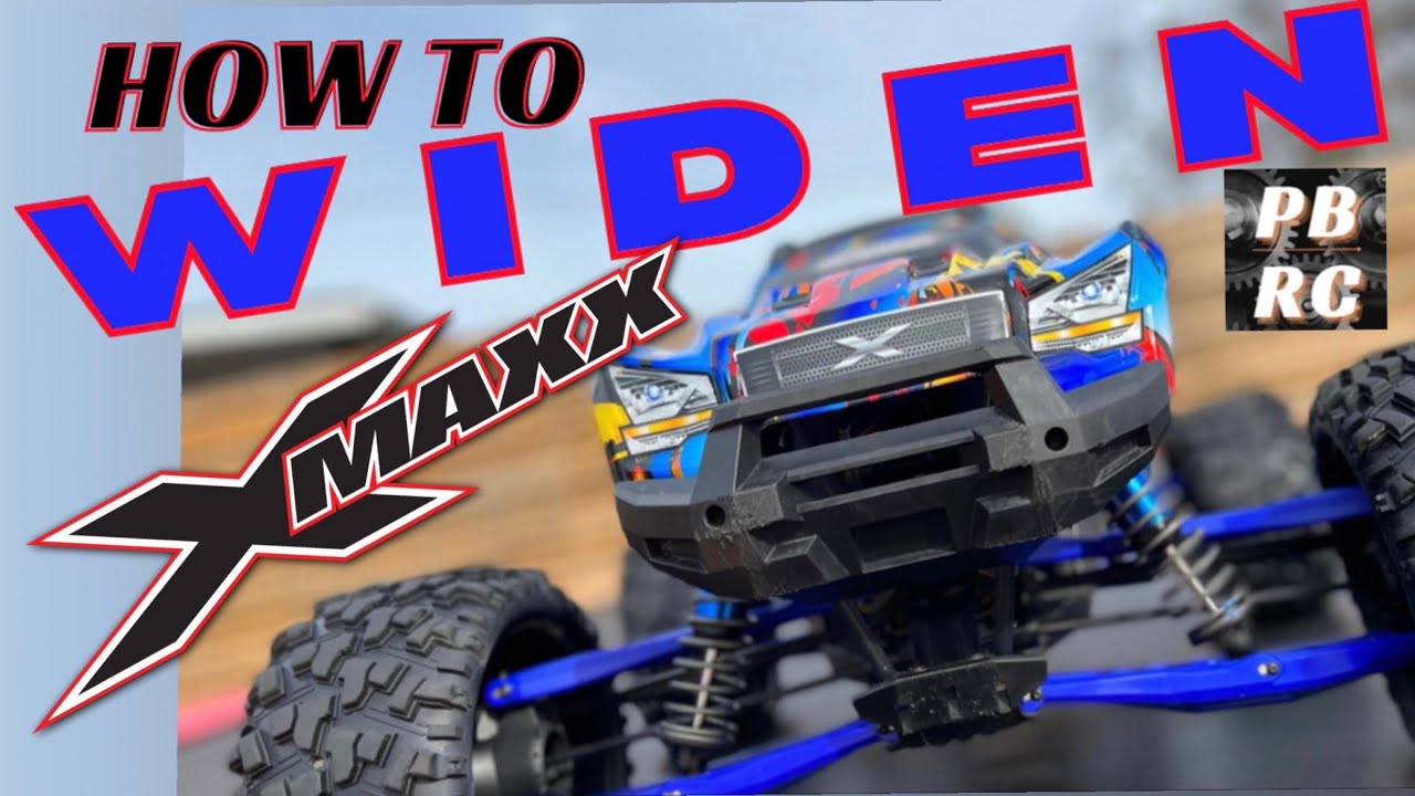 Как расширить XMAXX с помощью комплекта WIDEMAXX от TRAXXAS