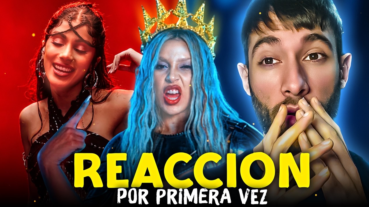 ANITTA lanza un COLORS ''Pinterest'' y Ava Max juega con ritmos en ''Kill iT Queen | REACCION