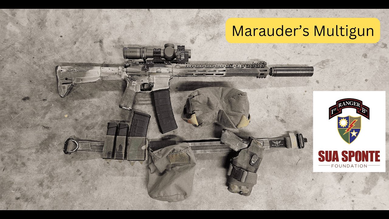 Многозарядные стрельбы Marauder's Multigun 2025 на плантации Клинтон-Хаус - Фонд Суа Спонте