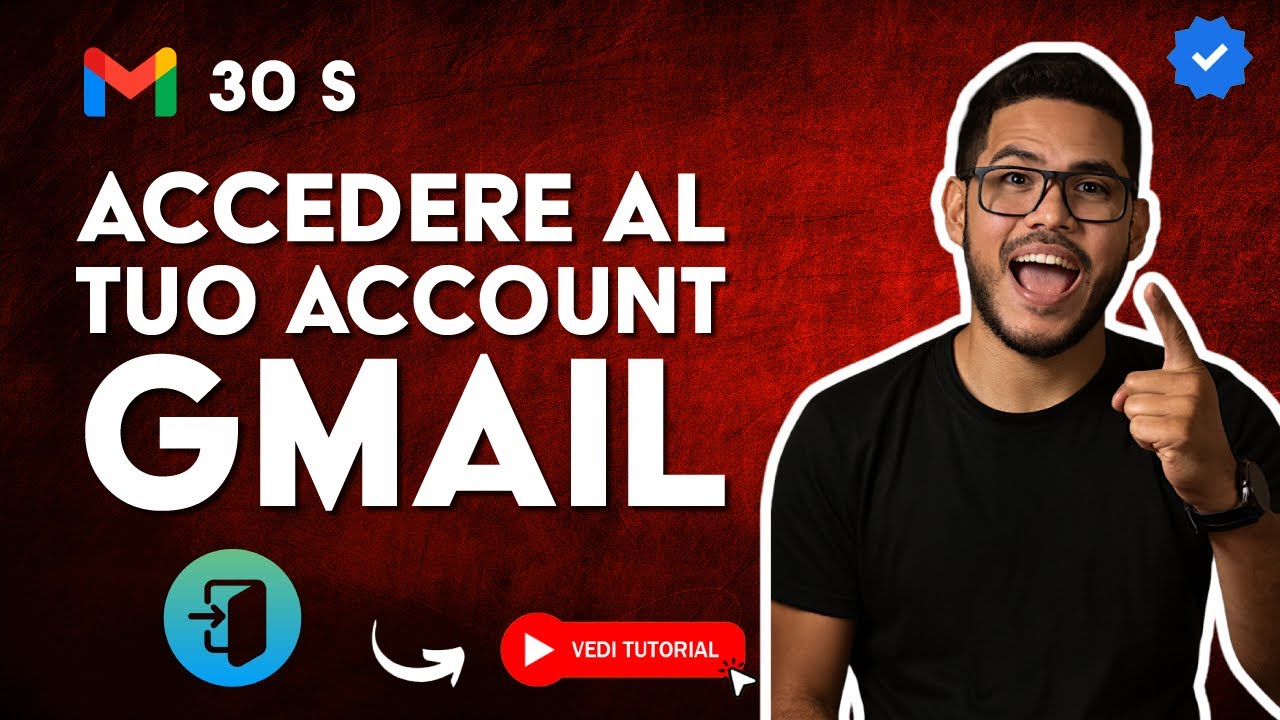Come ACCEDERE al tuo ACCOUNT GMAIL da un ALTRO DISPOSITIVO in 30 S