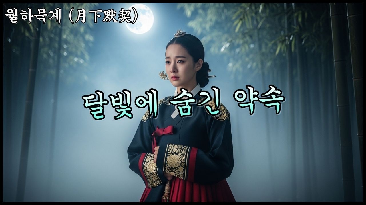 월하묵계 (月下默契) - A Silent Vow Under the Moon - ㅣkpopㅣ퓨전국악ㅣ사극풍ㅣ