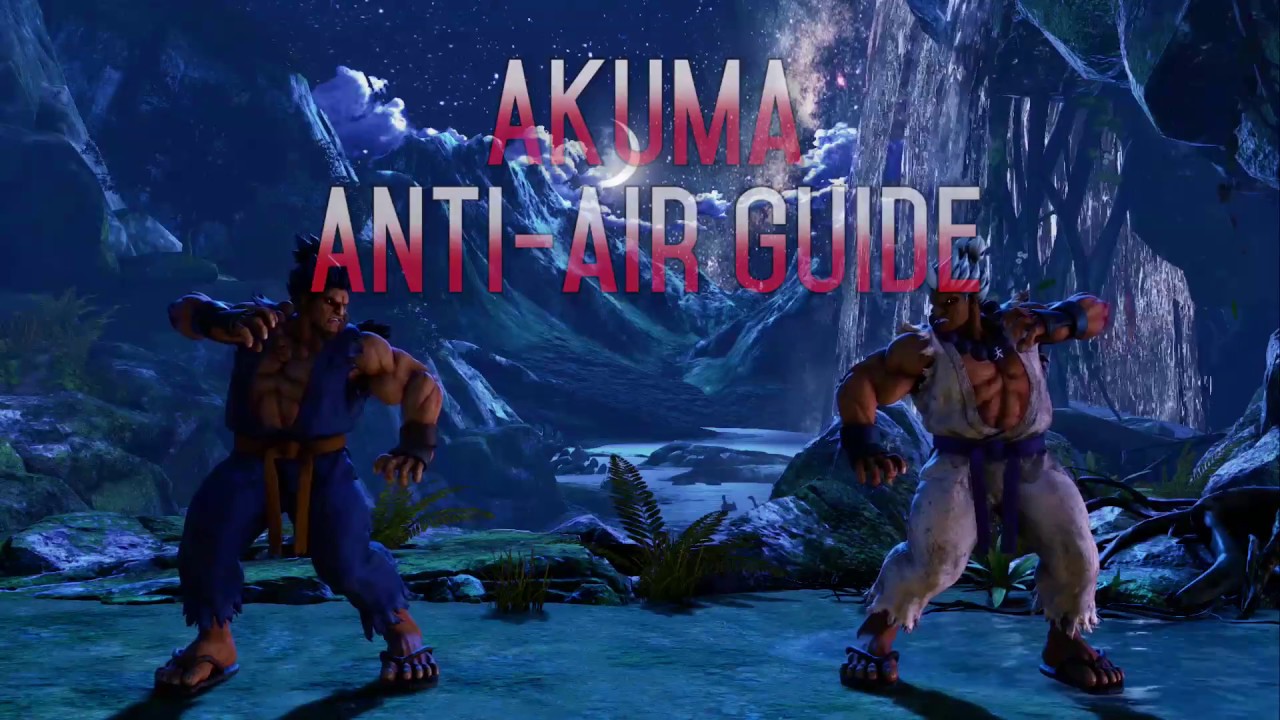 Akuma Anti-Air Combo Video & Reference Guide (1080p HD)