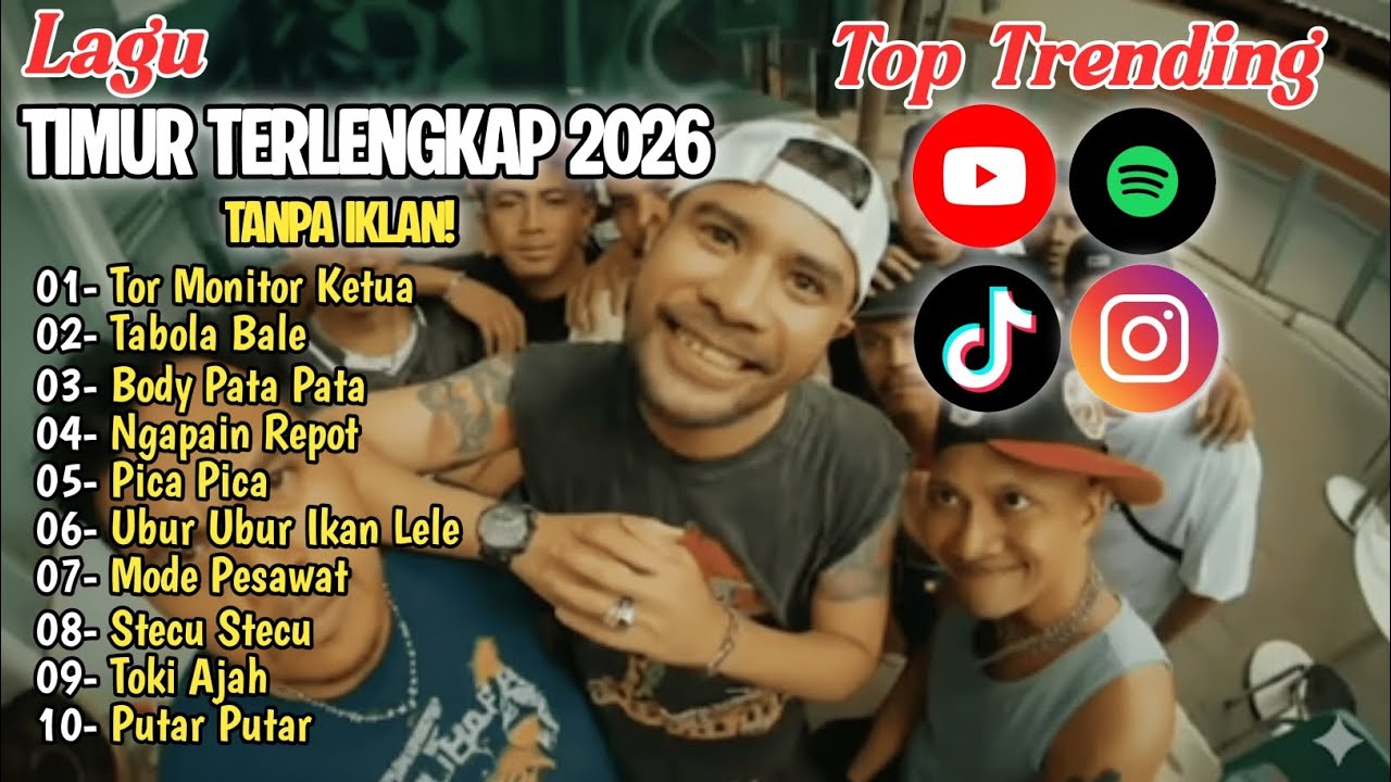 Lagu Timur Terbaru 2025 Full Album - Tor Monitor Ketua - Tanpa Iklan!