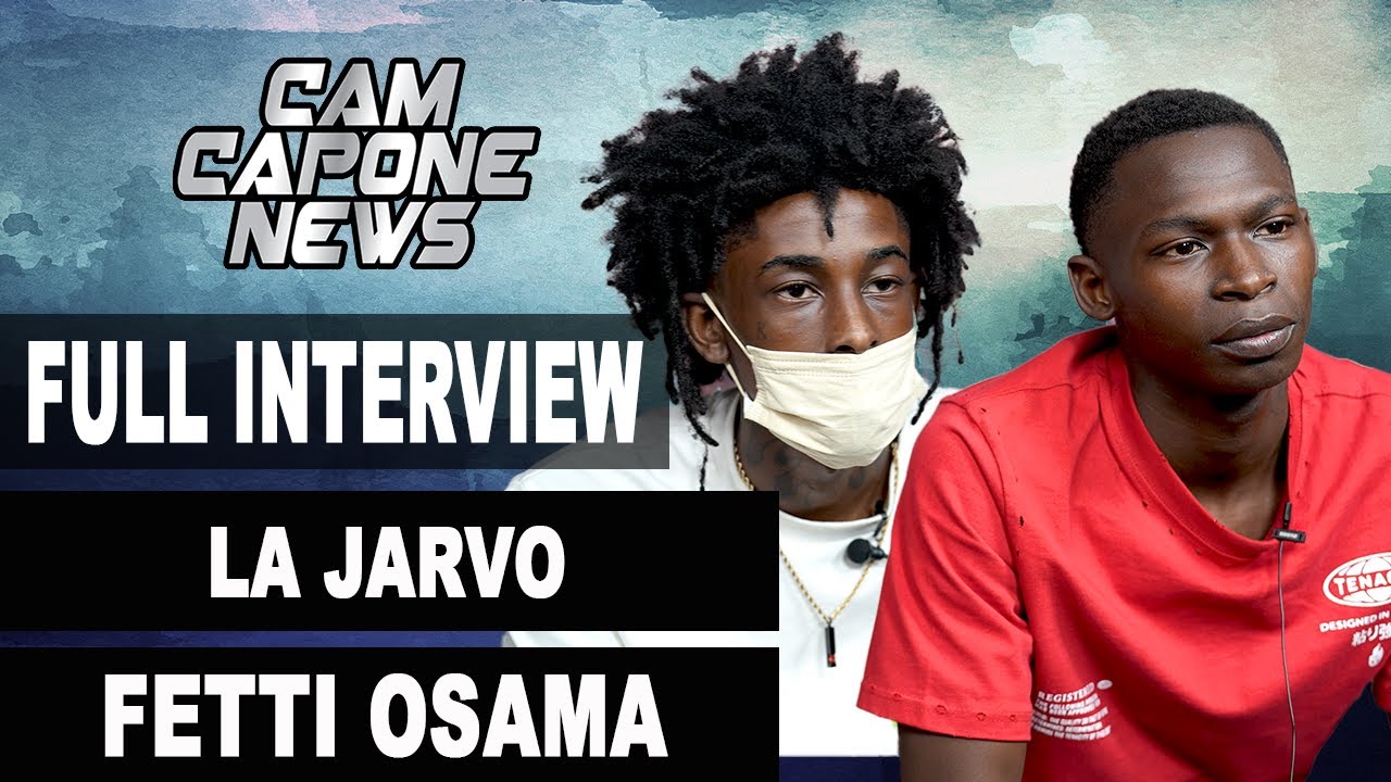 La Jarvo & Fetti Osama On Foolio’s Death/ Yungeen Ace Diss Within 24 Hours/ Young Thug/ Getting Shot