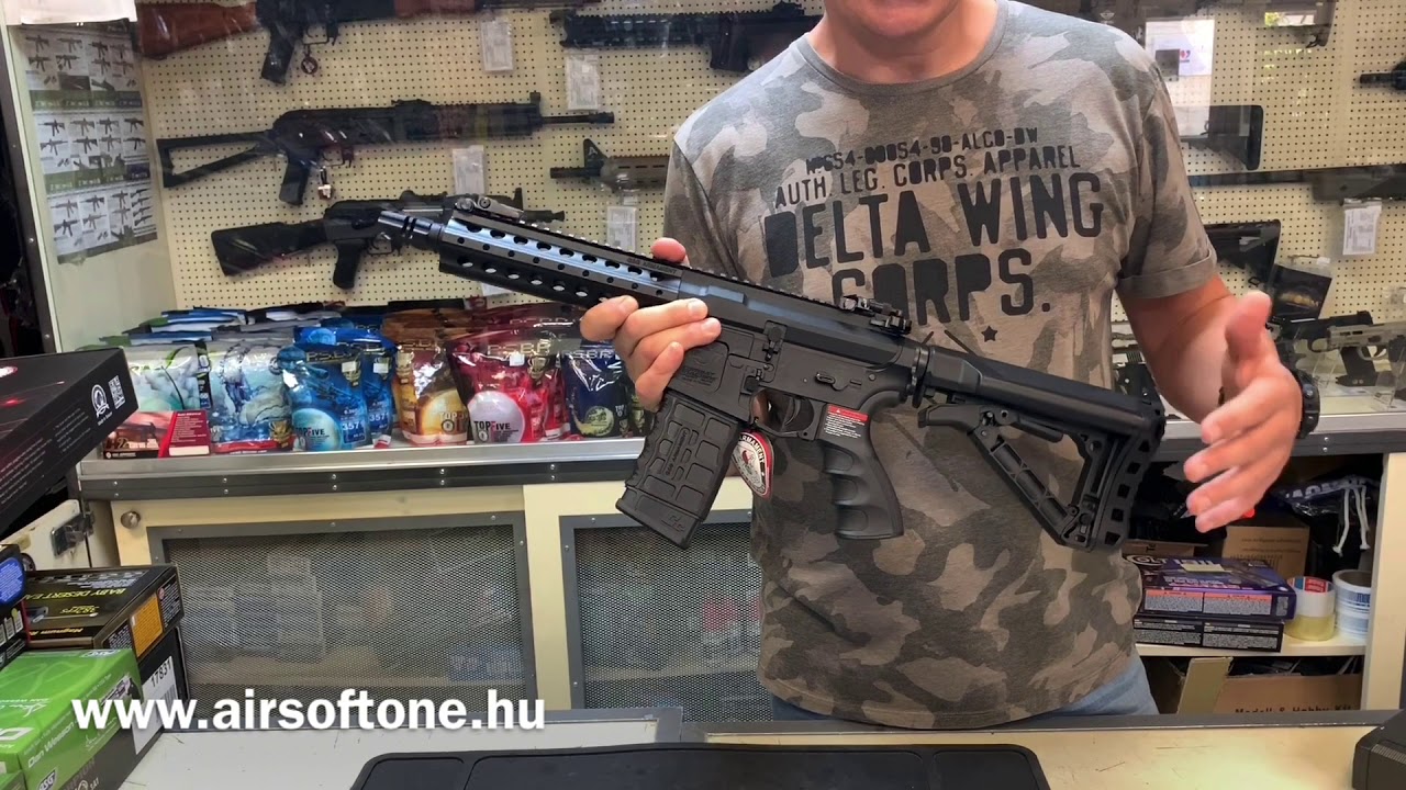 G&G CM16 FFR 2A airsoft fegyver