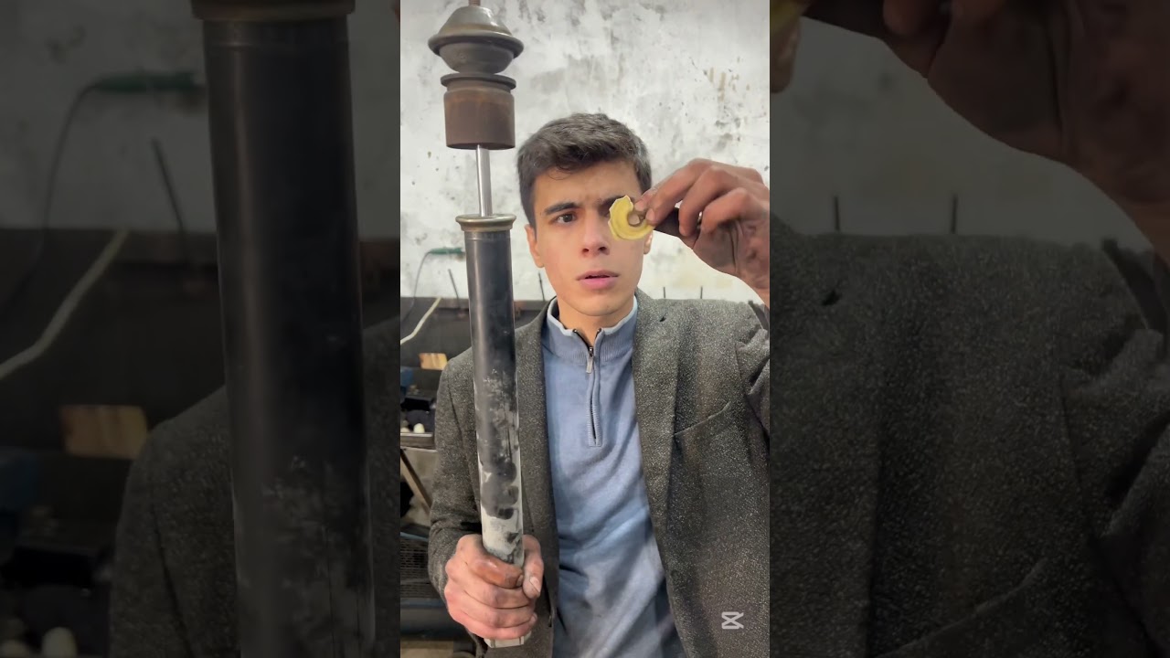 Mercedes W140 Shock Absorber Repair🤵🏻 #amortizator_az #w140 #w140amg #shockabsorberrepair