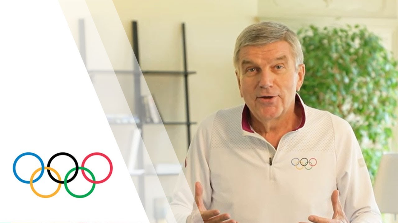 IOC President Thomas Bach on the WHO's 