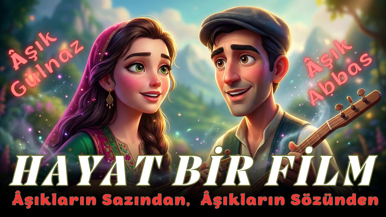 HAYAT BİR FİLM Dünya Bir İmtihan | Âşık Abbas & Âşık Gülnaz | Âşıkların Sazından, Âşıkların Sözünden