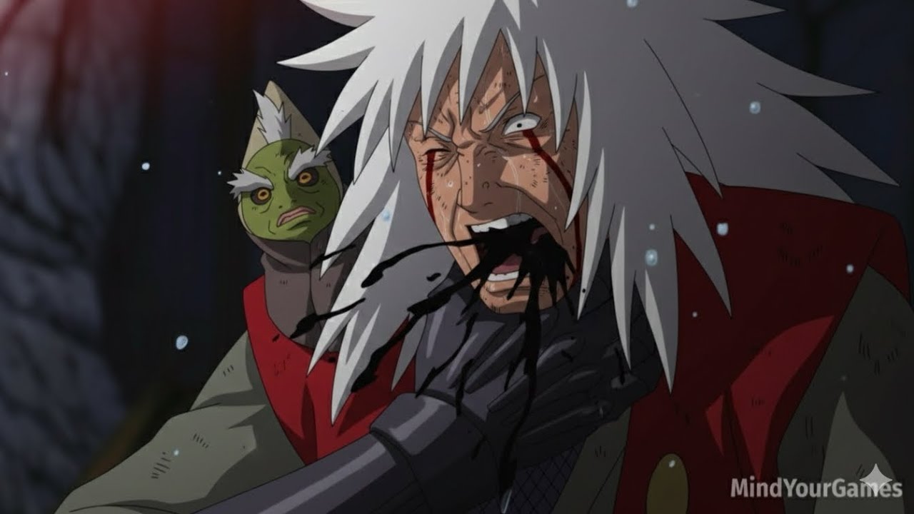 JIRAIYA SOLO VS PAIN SQUAD ☠️ 