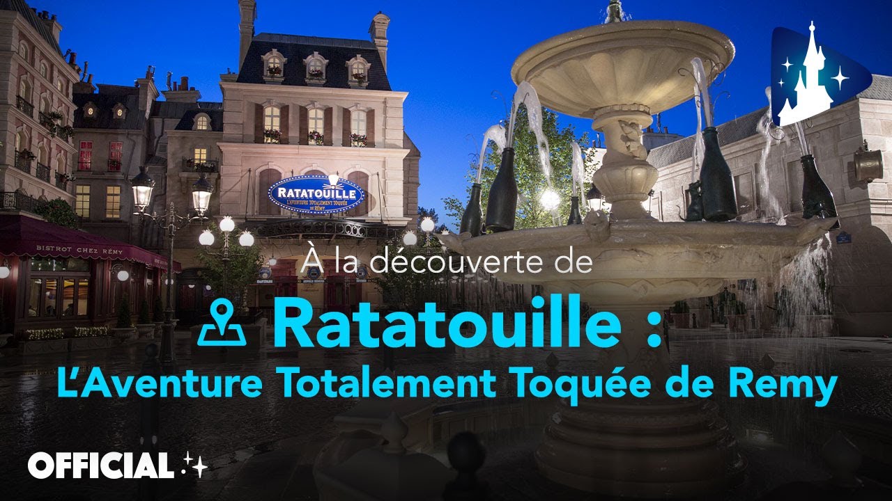 Disneyland Paris - À la découverte de Ratatouille : L'Aventure Totalement Toquée de Rémy 👨‍🍳🐀