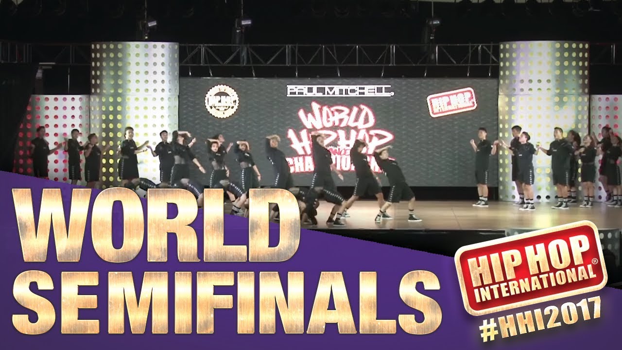 Legit Status - Philippines (MegaCrew Division) at HHI2017 Semifinals