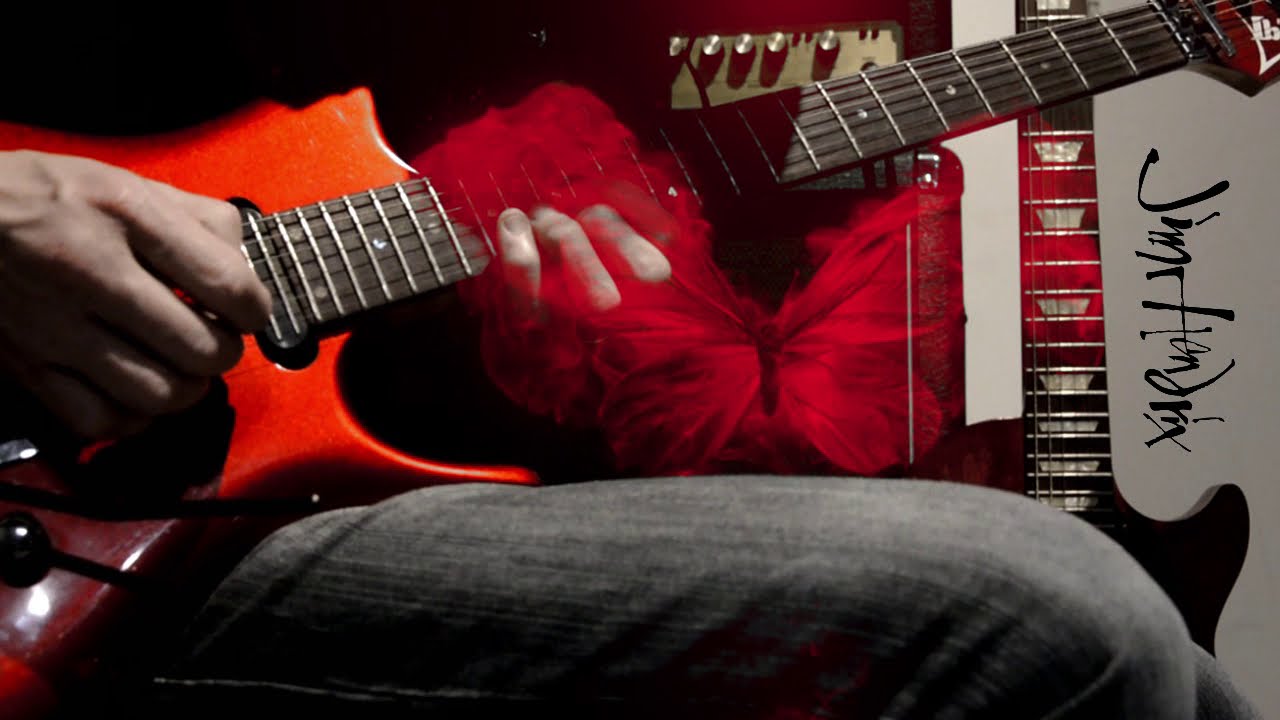 Jimi Hendrix Little Wing Cover on JS24p ( Satriani signature model)