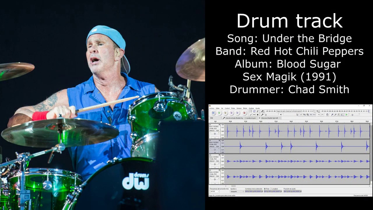 Under the Bridge (Red Hot Chili Peppers) • Drum Track