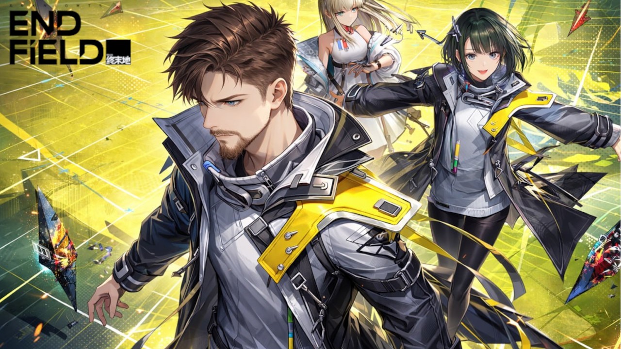 Играем в Arknights Endfield