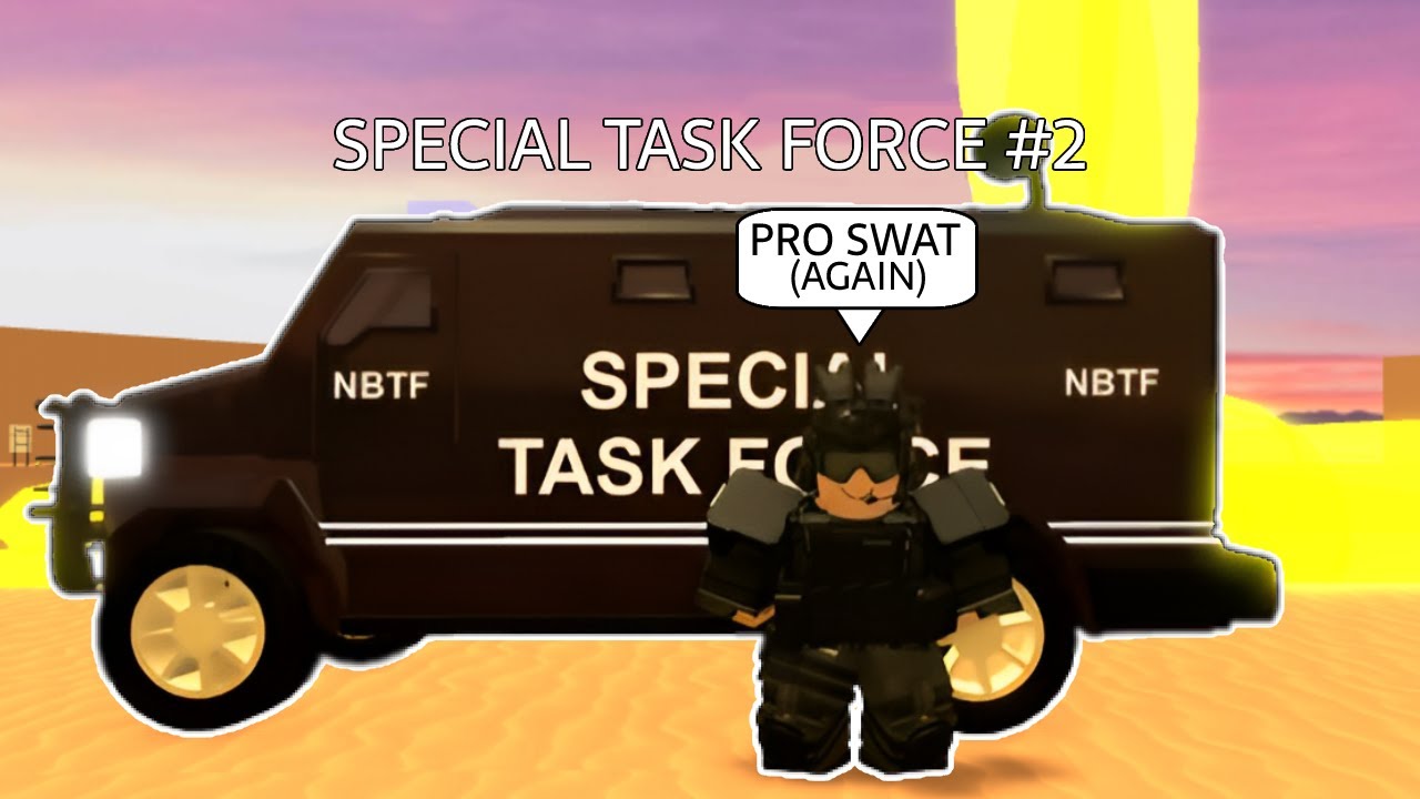 NBTF 'Special Task Force' Patrol - Part 2 | Roblox