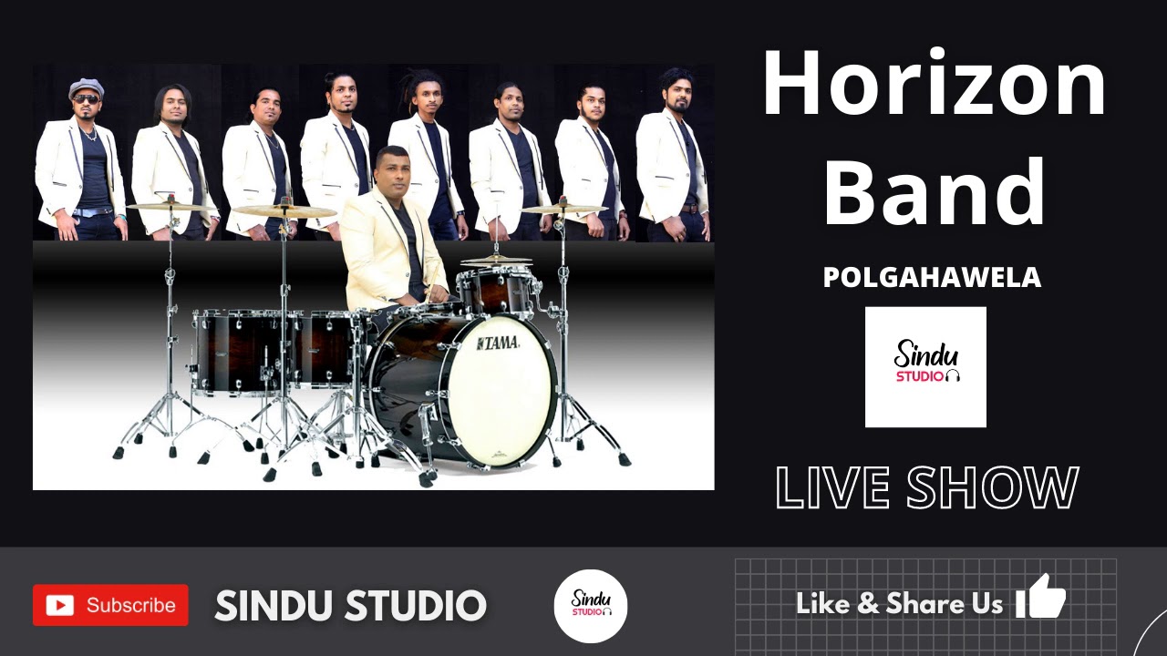 HORIZON POLGAHAWELA | හොරයිසන් | LIVE SHOW TRACK 02