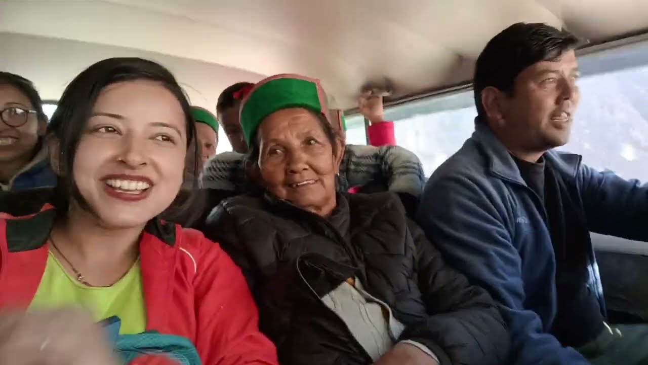 किन्नौर के दूर दूर गांव से लोग यहां आते हैं 😊 यहीं एक ऐसी जगह है जिसे रारंग पानूंग कहा जाता है