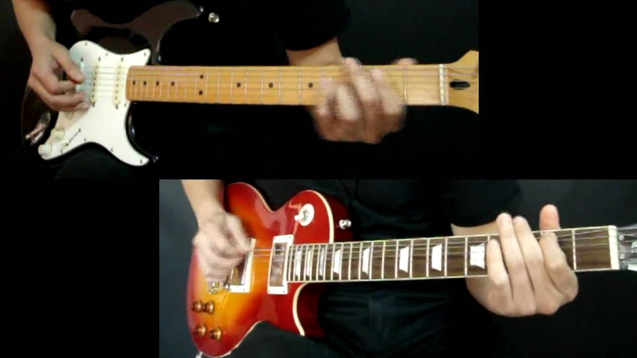 Guns N' Roses - Rocket Queen (Guitar Cover)
