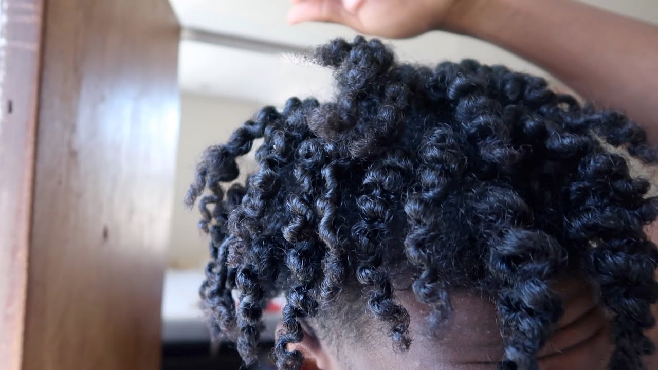 Natural Hair Twist-Out | De'Andre Clemons