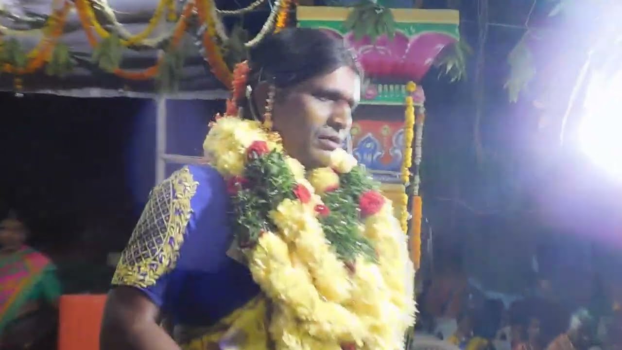 శ్రీ మల్లన్న జాతర శివనగర్ నాగవెల్లి కధ ఎల్లమ్మ సోకవదం Part 15
