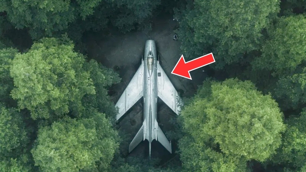 Aeroplani i humbur gjendet pas dekadash, Studiuesit mbeten të habitur kur shohin se çfarë ka brenda.