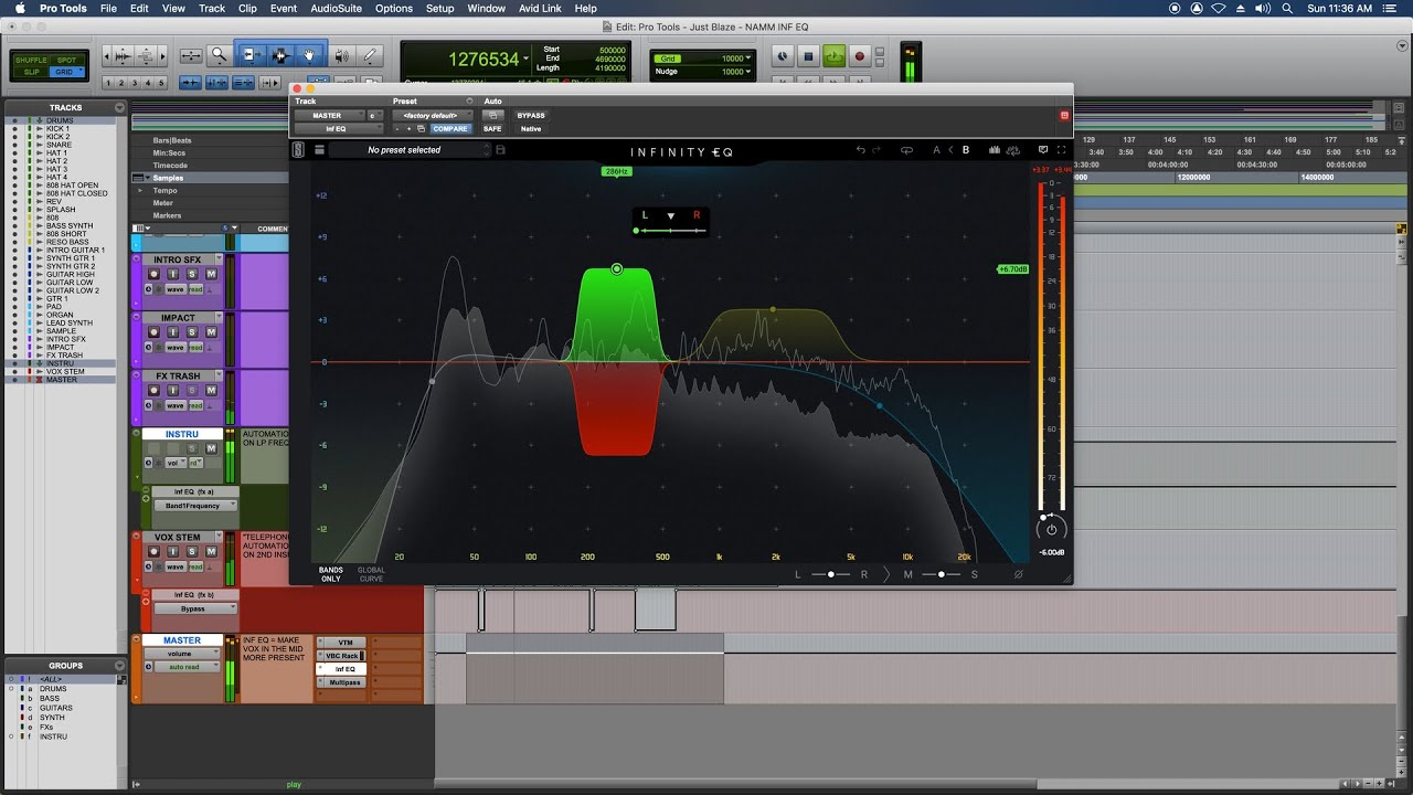 Slate Digital Infinity EQ - NAMM 2020