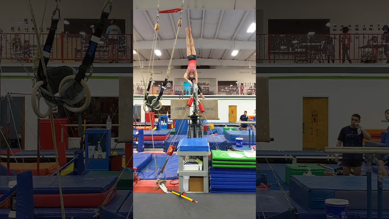 Ava Creech 2024 Level 10 Training June 2020