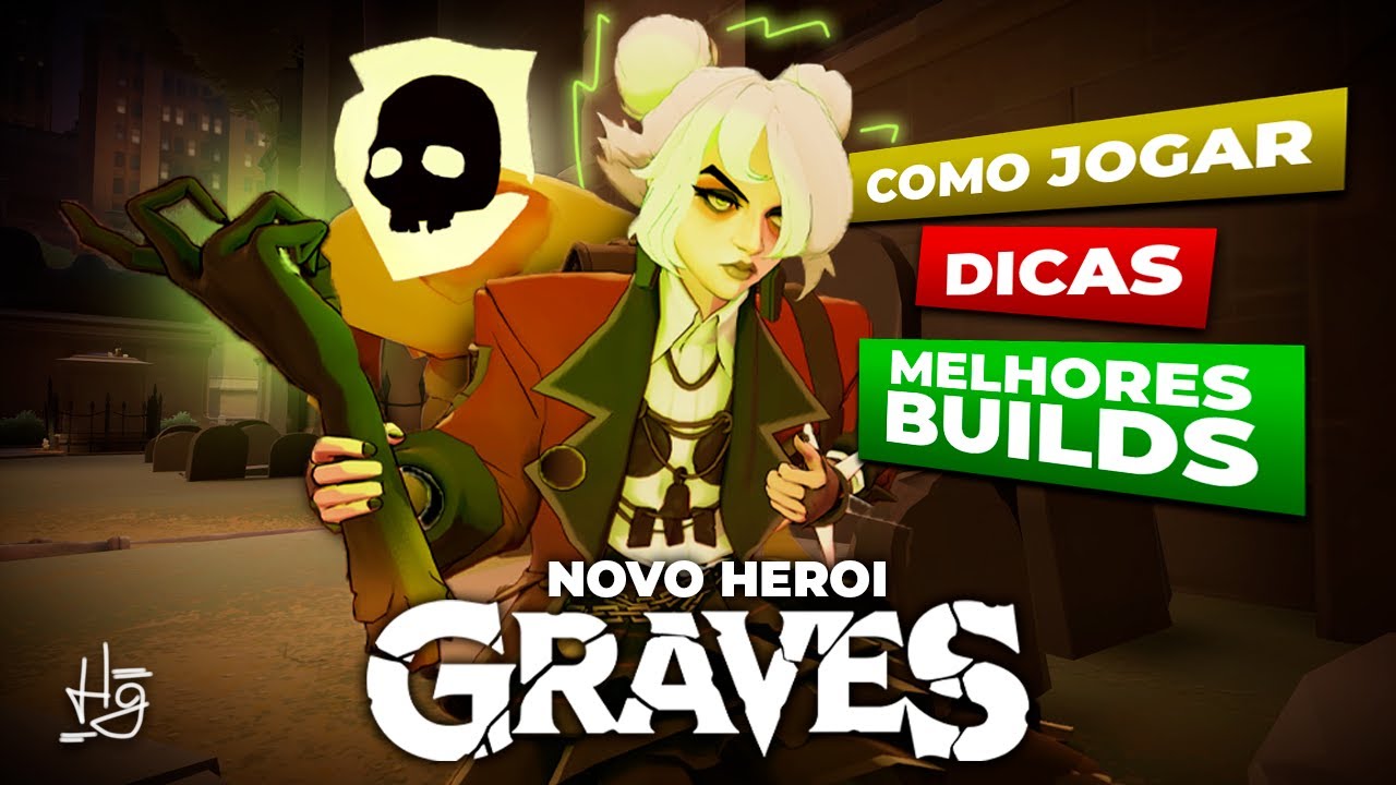 NÃO JOGUE COM A GRAVES (MORTÍCIA) ANTES DE VER ESSE VÍDEO - DEADLOCK