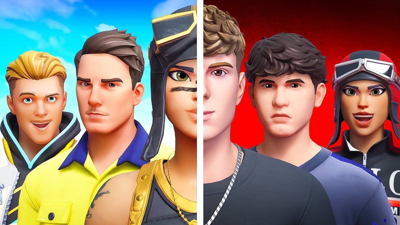 Can Fortnite Youtubers Beat FNCS Winners