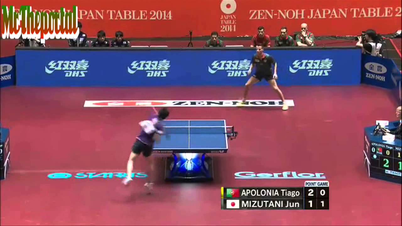 Table Tennis - "Best Of WTTTC Tokyo 2014" - Part 2/4